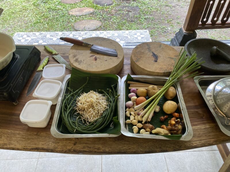 Balinese Cooking Class